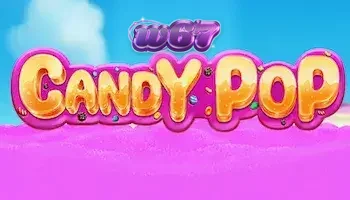 Tampilan visual cerah dan penuh warna dari slot Candy Pop dengan simbol permen yang menggugah selera.
