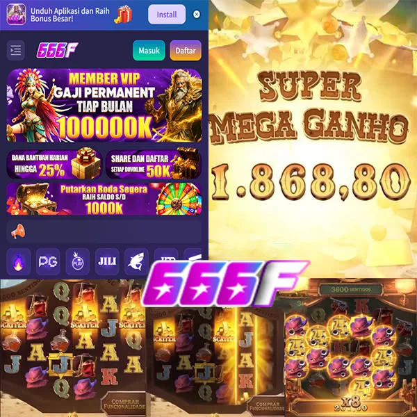 666F Bonus Member Baru 100%