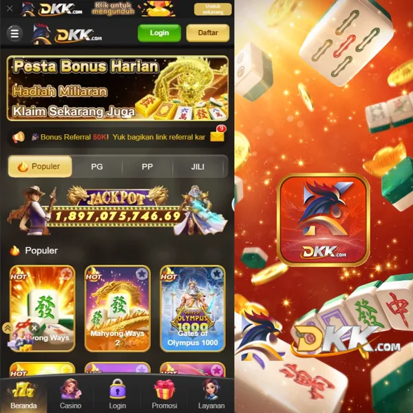 DKK Login Resmi APK 2026