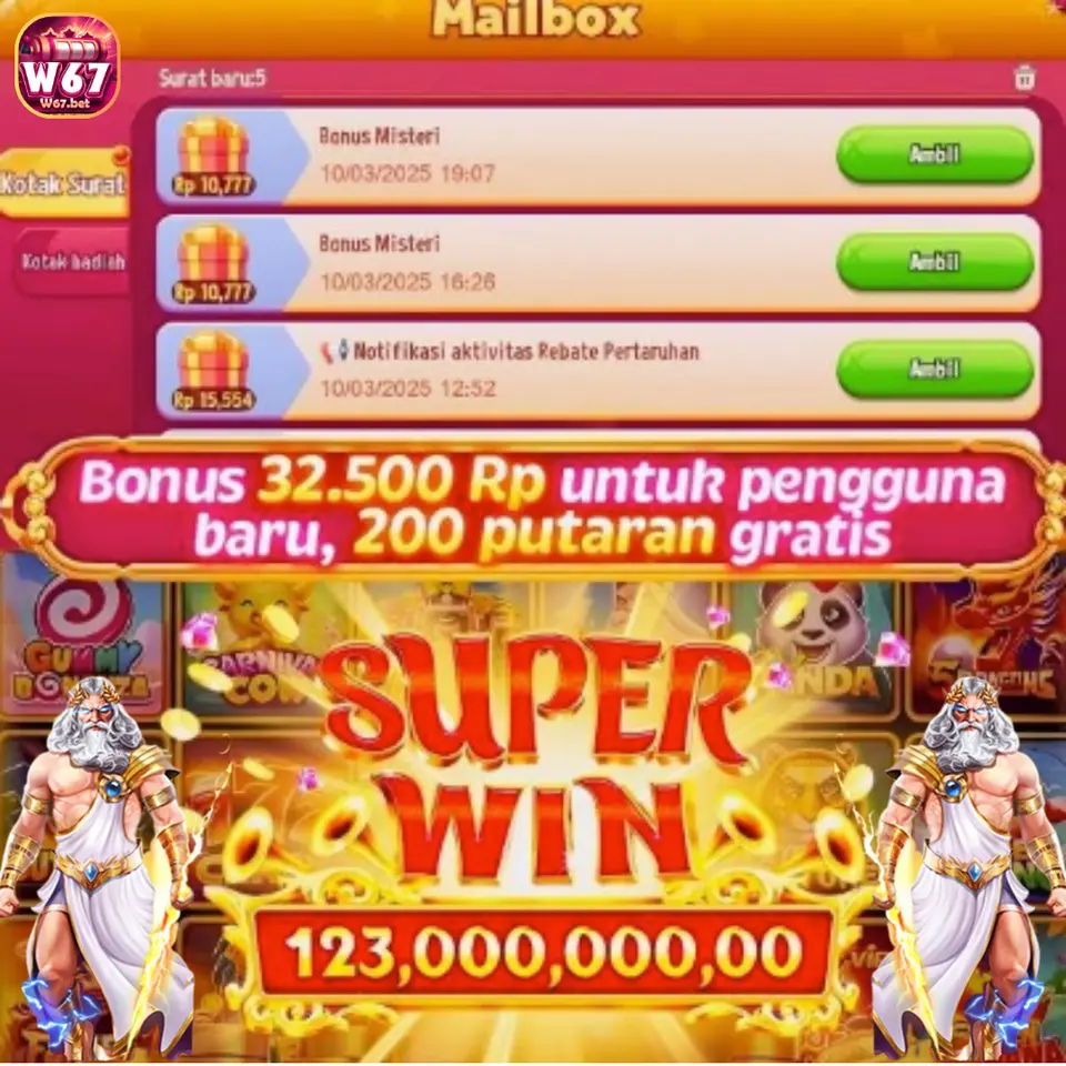 W67 APK Resmi Unduh Indonesia
