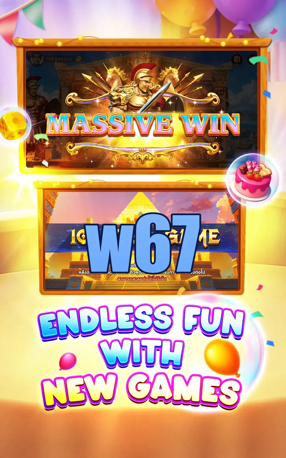 w67 Tangkapan Layar - APK Resmi